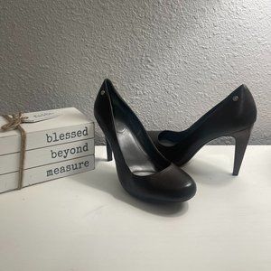 Calvin Klein Brown Pumps (8.5)